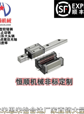 SH2RLZ30/36/50 SH2RZ SH2WLZ SH2WTLZ SH2WTZ超重载直线导轨