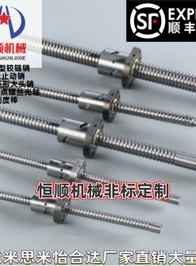 BTWE2010 2020 2020Y 2505 2510 2525 3205 3210 3232滚珠丝杠