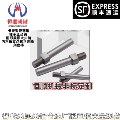 悬臂销SLXAA SLXNAA PLXAA PLXNAA LXAA LXNAA螺纹长度固定