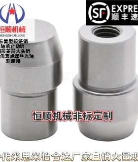 内螺纹定位销锥角型JPBTA GJPBTA JPBTD GJPBTD5/6/8/10/12/16/20