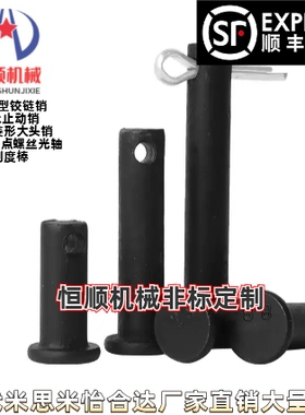 HCMG3 4 5 6-10 12 14 15 16 18 20 22 24 25 30开口带肩铰链销