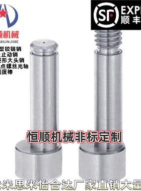 AJP AJPB3 4 5 6 8-10 15 20 25 30 35 40 45调整销扣环型 螺帽型