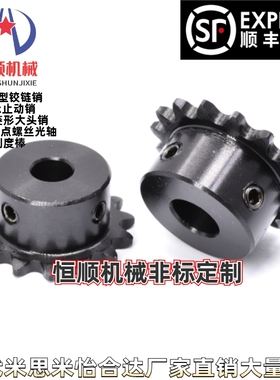 VLK02-60- 9 10 11 12 13 15 16~30C齿  60B工业链条VMK01链轮