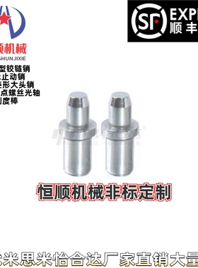 YEJ41/42-D8D10D12D13-P5/6/8-L8/10-B2 定位销 大肩型 内螺纹型