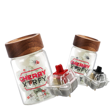 德国CHERRY樱桃MX2A机械键盘轴体客制化热插拔静音红轴茶轴原厂