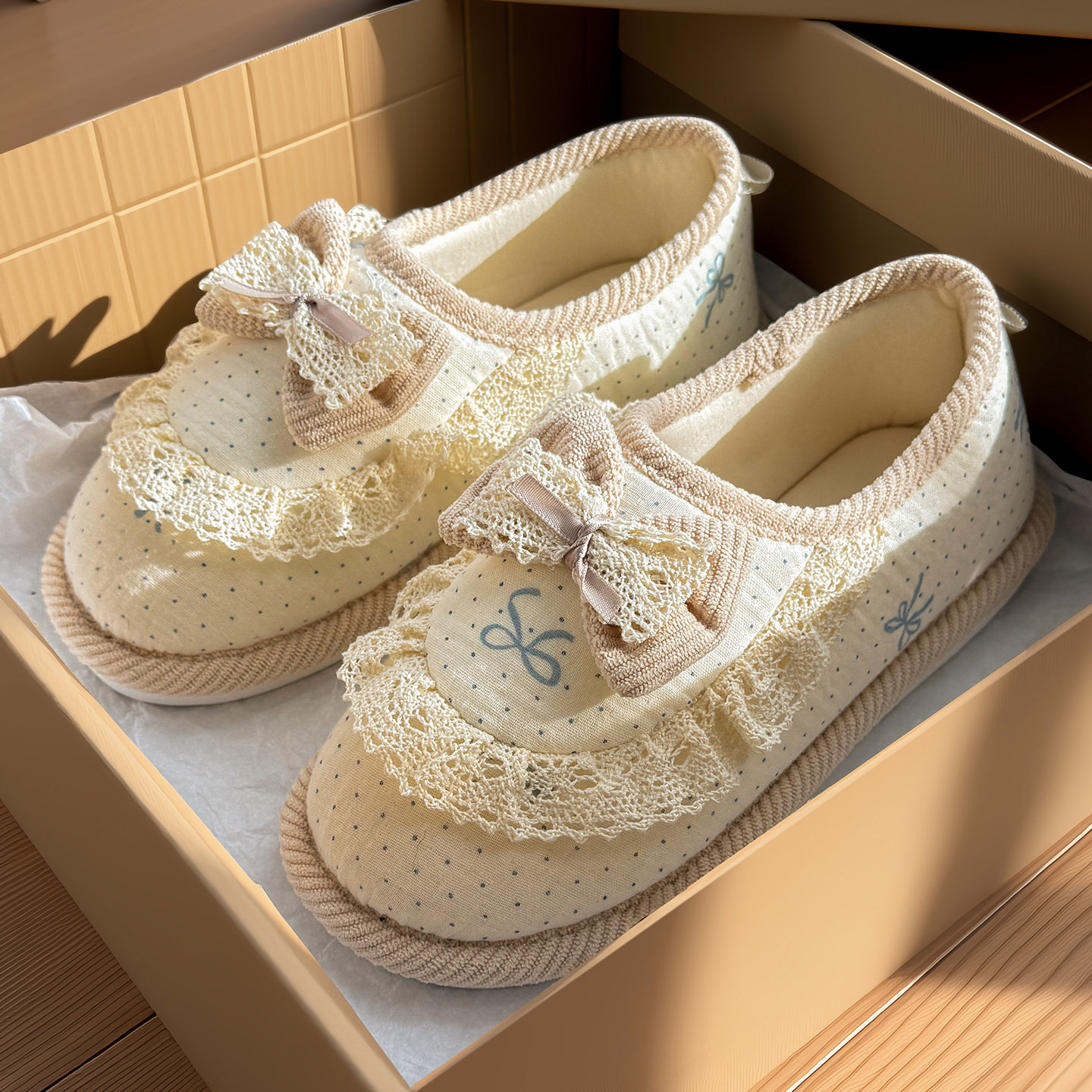 2025新款孕妇月子包跟透气棉拖