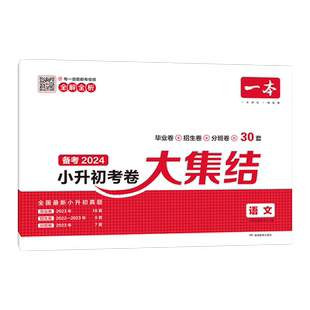 26新小升初总复习分类试卷 一本小学毕业升学考卷大集结 语文数学英语小升初真题试卷小学毕业升学考试模拟卷六年级升学试卷全国版