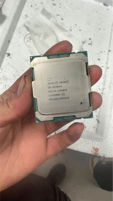 出E5 2698v4CPU 核心：20核 线程：40线程询价