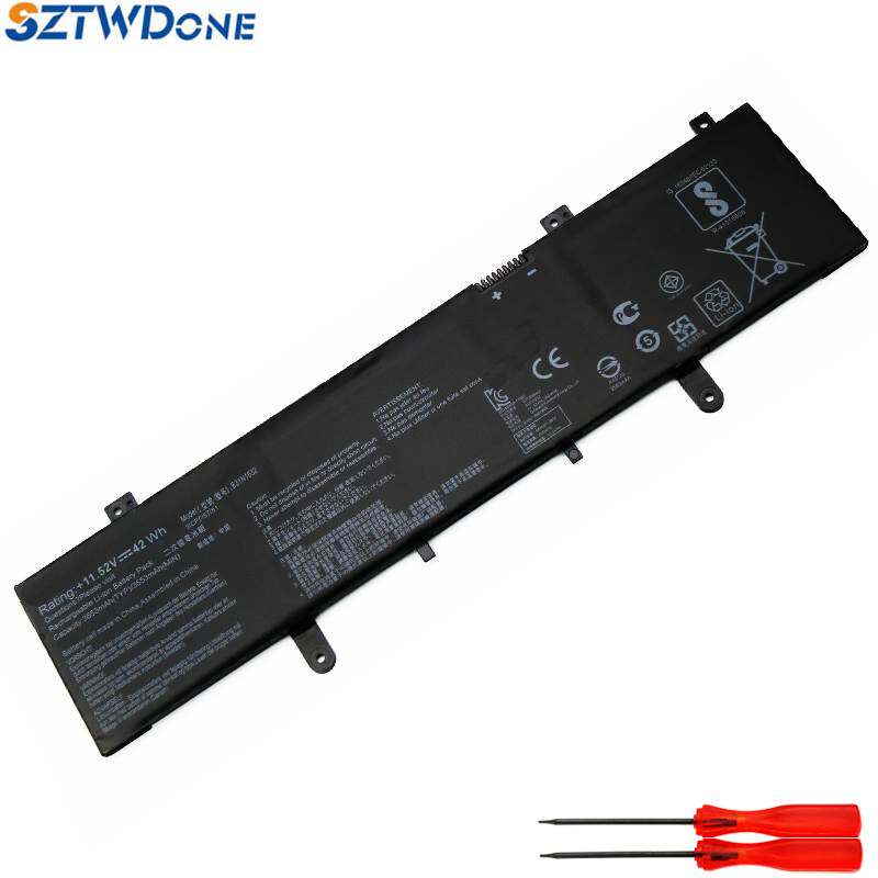 华硕s4100u/uq s4000u a405u x405uq/ur/ua b31n1632 笔记本电池