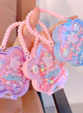 儿童可爱饰品包礼盒套装小女孩公主发夹手链首饰幼儿园活动伴手礼