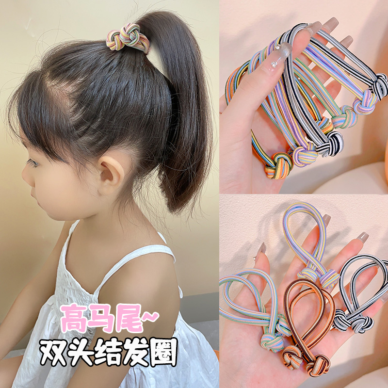 银迈高马尾打结发圈头绳