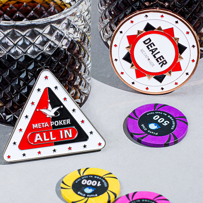 METAPOKER德扑庄牌筹码高端大号