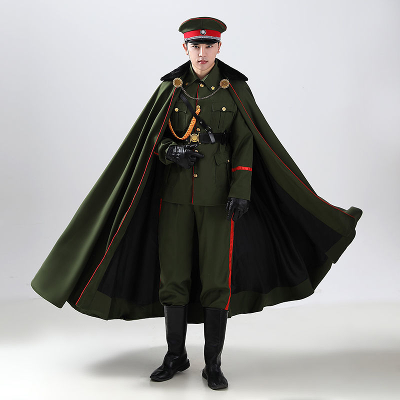 民国军阀大帅套装老九门张启山张大佛爷国军军装cosplay摄影服装