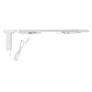 zemismart苹果HomeKit直连智能电动开合帘轨道手拉启动三档调速