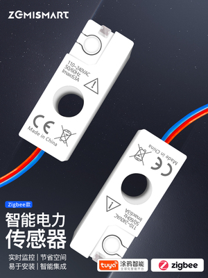 Zemismart智能电量检测模块支持涂鸦统计电量实时查看