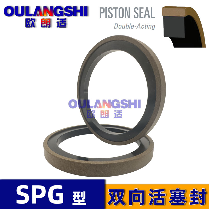 SPG型改性四氟PTFE+铜粉丁晴NBR