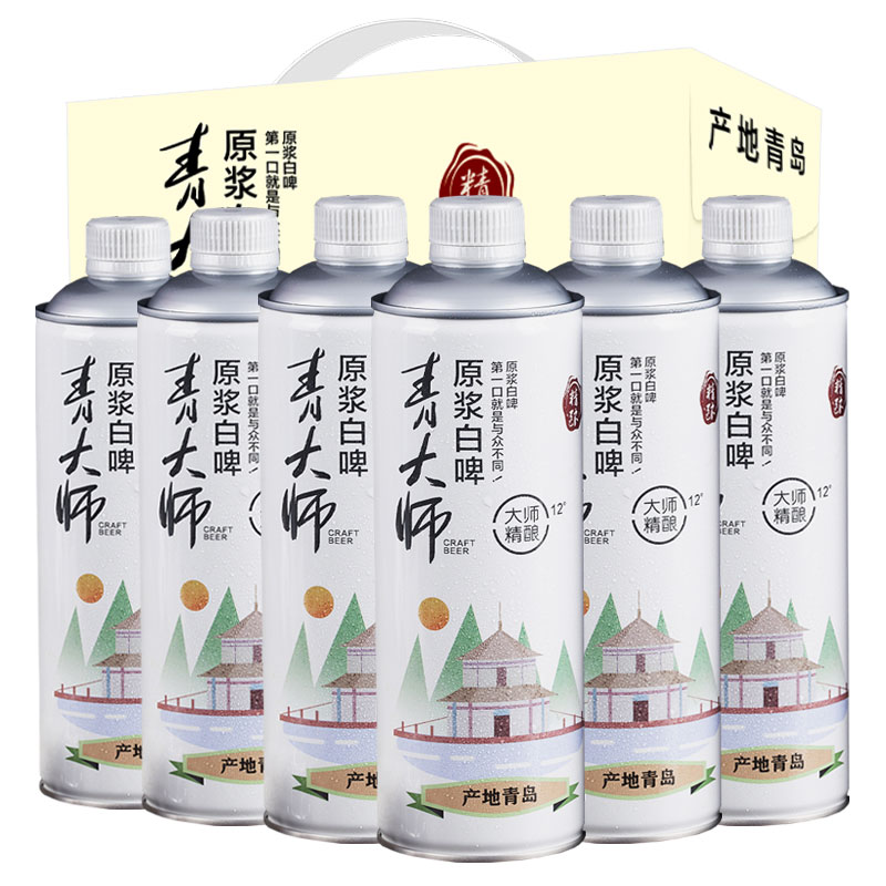 精酿啤酒销量榜N0.1产地青岛