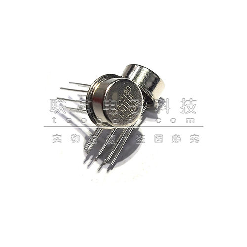 全新原装 LM111H/883B LM111H CAN8 铁帽子精密电压比较器 芯片IC