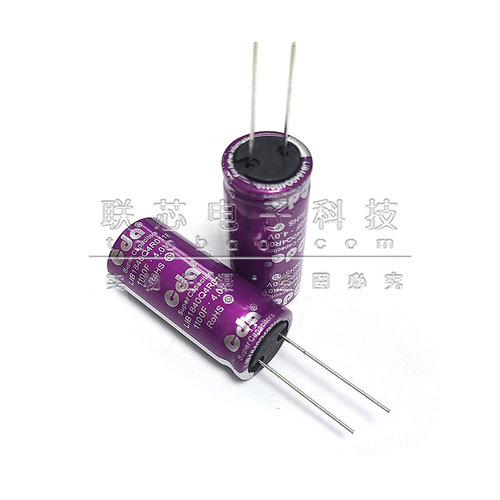电容器 LIB1840Q4R0118  插件,P=7.5mm  锂离子电容 1100F 4V