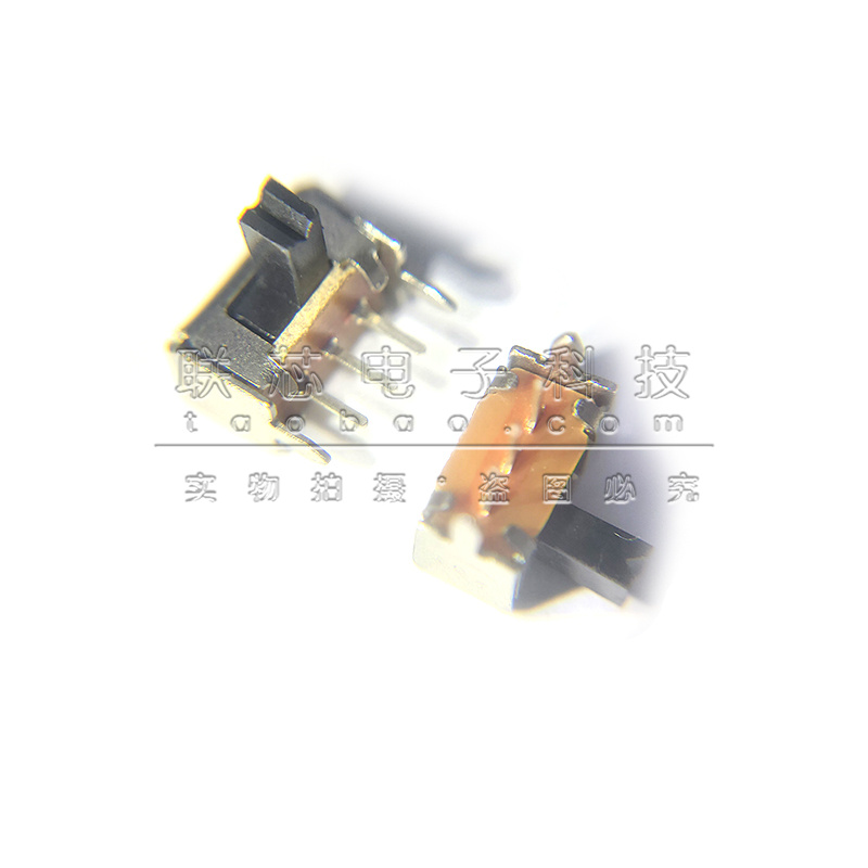 SK12D07VG3 侧脚 支架 3MM柄高 小型拨动开关 三脚/两档 (20只)