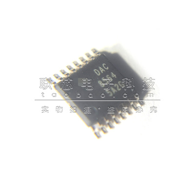 全新原装DAC8564IAPWR DAC8564  贴片TSSOP-16  16位数模转换芯片