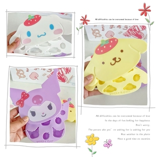 库洛米玉桂狗美乐蒂冰格冻冰块的DIY模具制冰块盒子