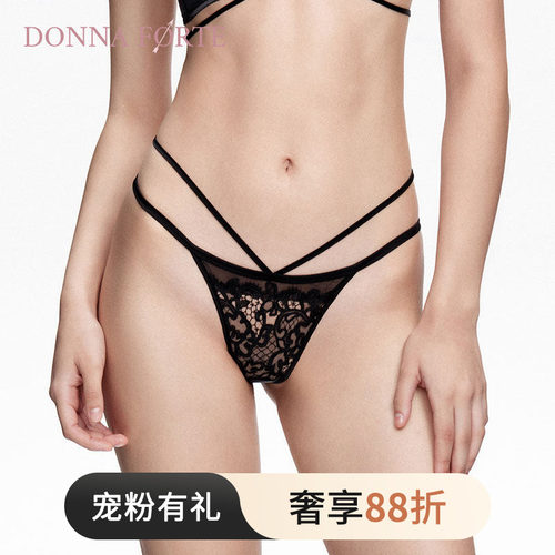 DonnaForte性感丁字裤女