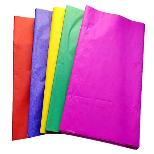 超薄款双面五色纸彩纸彩色五彩纸82*55cm