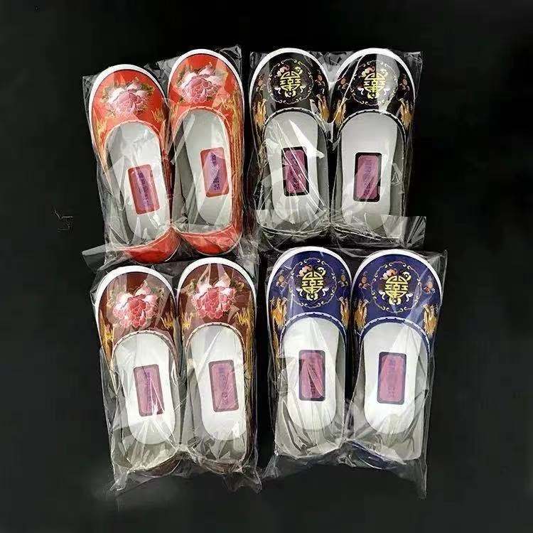 5100双小号成品男女士纸鞋十月一寒衣节鞋子死人亡人烧纸祭祀大全