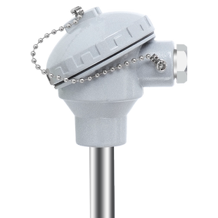 WZP-130/230铠装温度传感器PT100不锈钢防水热电阻耐高温测温探头
