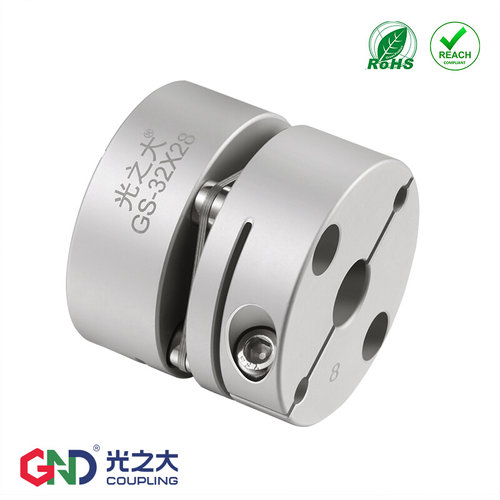 光之大GCPS单膜片联轴器GS丝杆步进电机伺服车床大扭矩弹性连接节