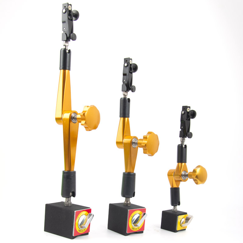 百分表座磁性万向磁力表座校表架大万向磁性杠杆表座千分表支架