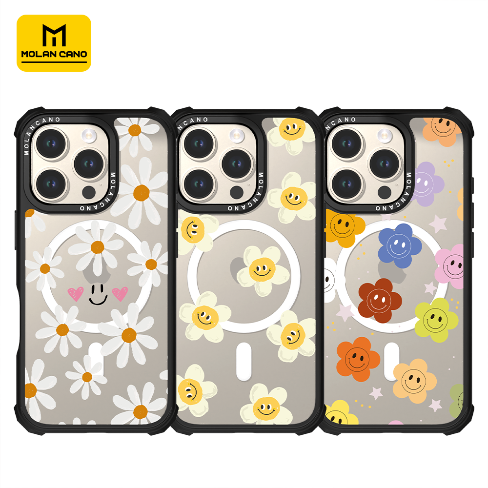 原创设计小清新磁吸防摔手感好