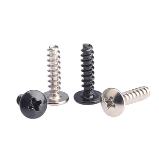 汉固威TB大扁头平尾自攻螺丝伞头蘑菇头TT割尾铣尾螺丝钉M2M3M4M5