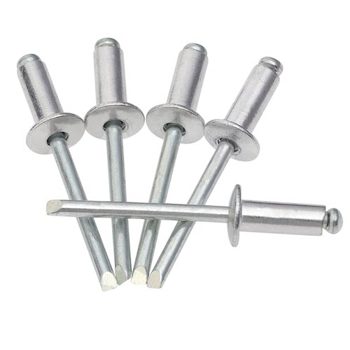 铝制平圆头拉铆钉M2M2.4