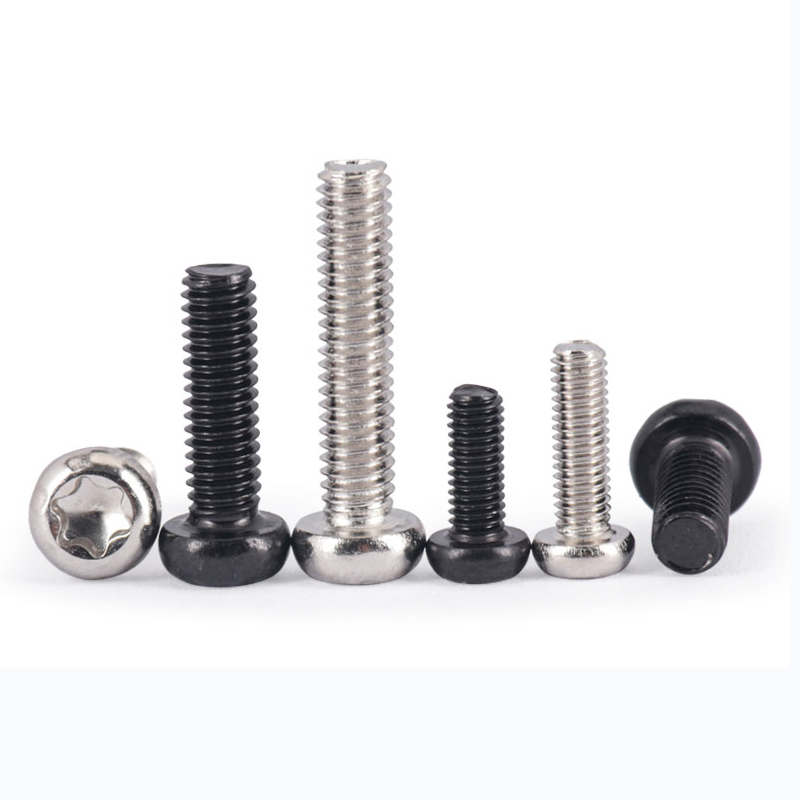 10.9级镀镍圆头内梅花高强度防盗