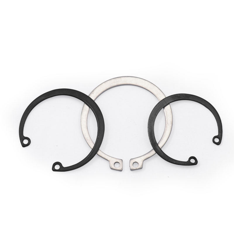 8级孔用挡圈不锈钢轴用挡圈