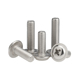 201 304不锈钢圆头带垫螺丝PWM十字带介子螺钉M1.4M2M2.5M3M4M5M6