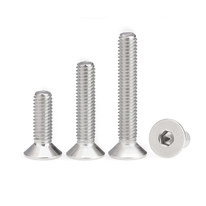 汉固威304不锈钢沉头内六角螺栓