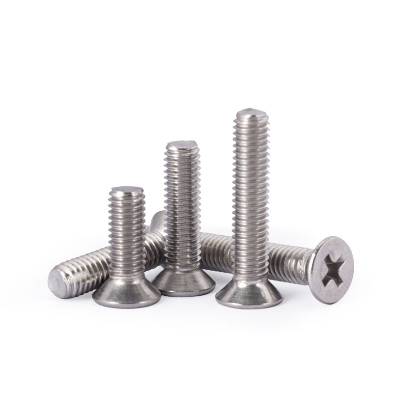 汉固威沉头201不锈钢机螺钉