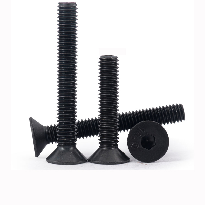 汉固威碳钢反牙沉头高强度10.9级