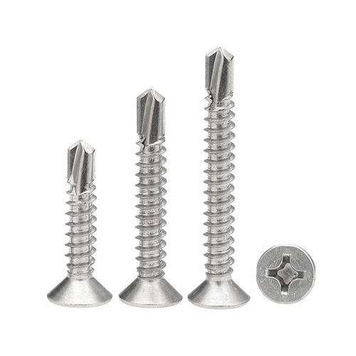 304不锈钢沉头钻尾螺丝钉