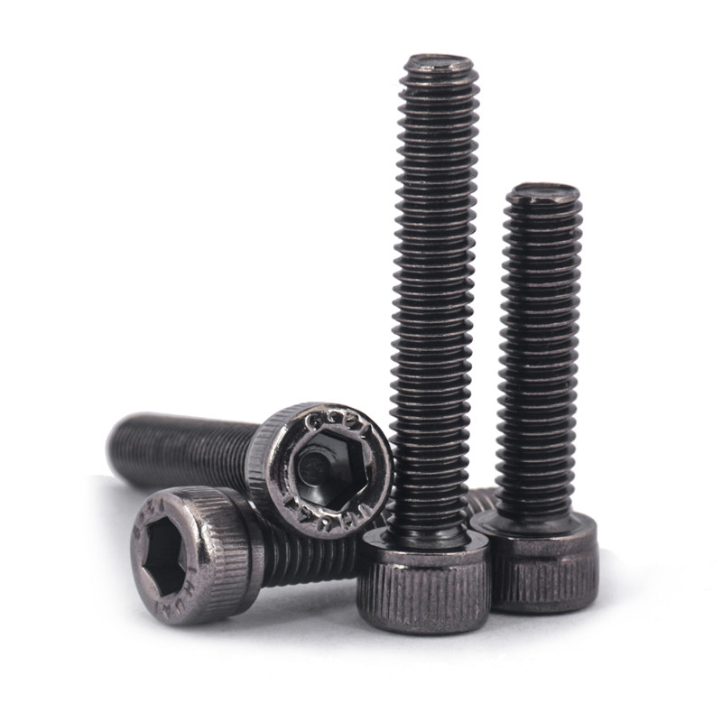 12.9级镀黑镍内六角螺丝