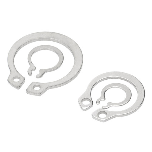 【Φ 8-Φ 36】304不锈钢轴用挡圈轴卡轴承轴用弹卡簧C型卡环国标