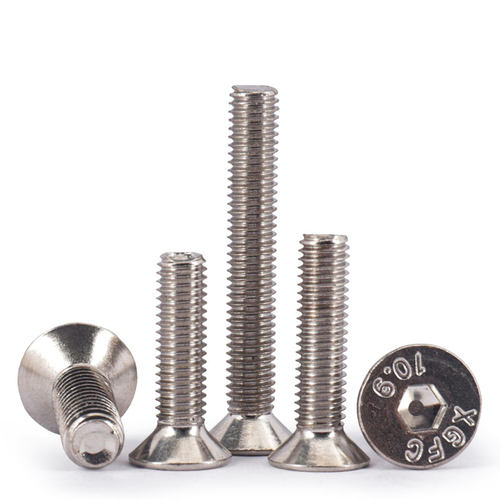 沉头10.9镀镍内六角高强度螺栓