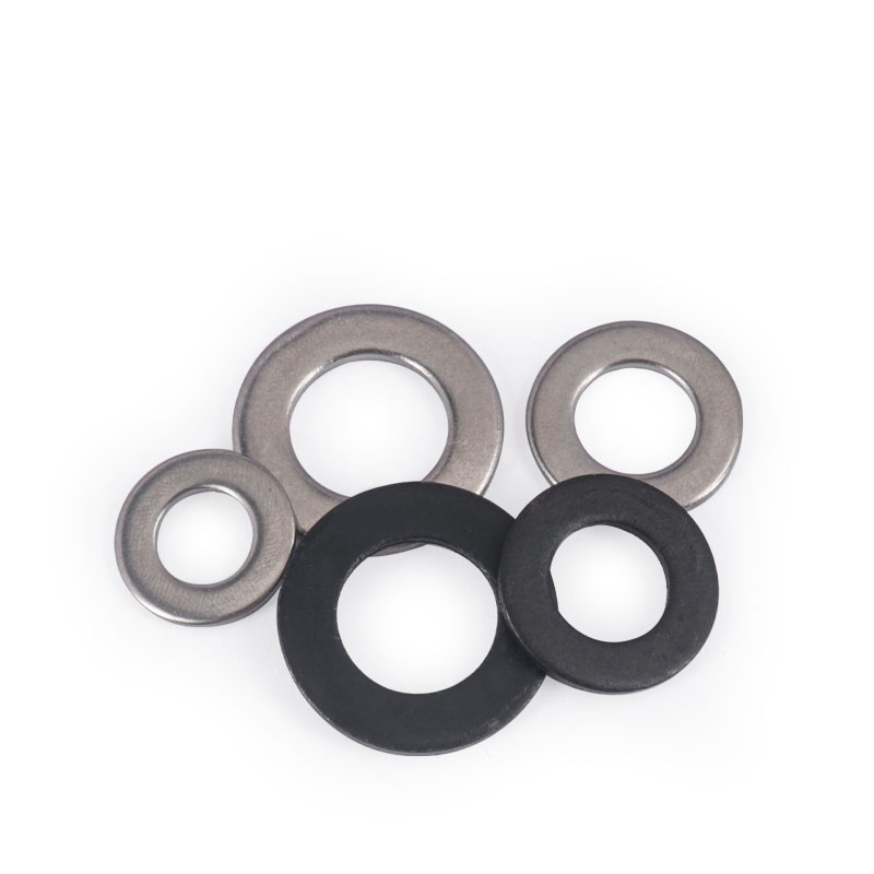 碳钢黑色平垫圈金属介子汉固威