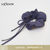多色时尚 LOOKNOW设计师品牌2025秋冬新品 羽绒发圈 DONGDONGZHOU