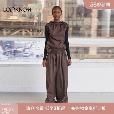 BASERANGE X LOOKNOW2025年秋季新款背心女