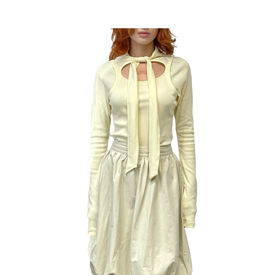 LOW CLASSIC设计师品牌LOOKNOW24年秋新款百搭半身裙女