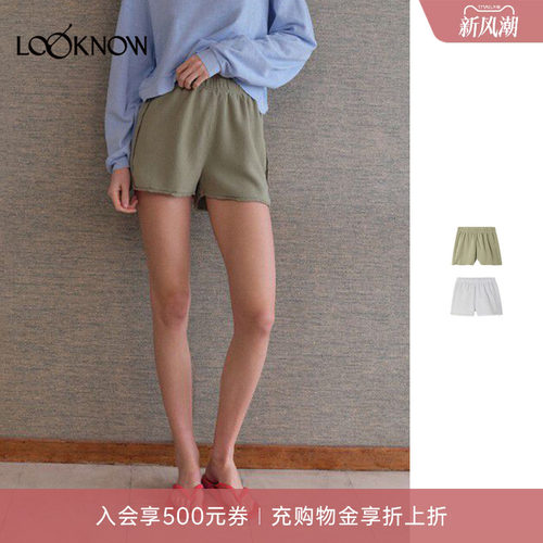 american vintage LOOKNOW26新品多色宽松短裤